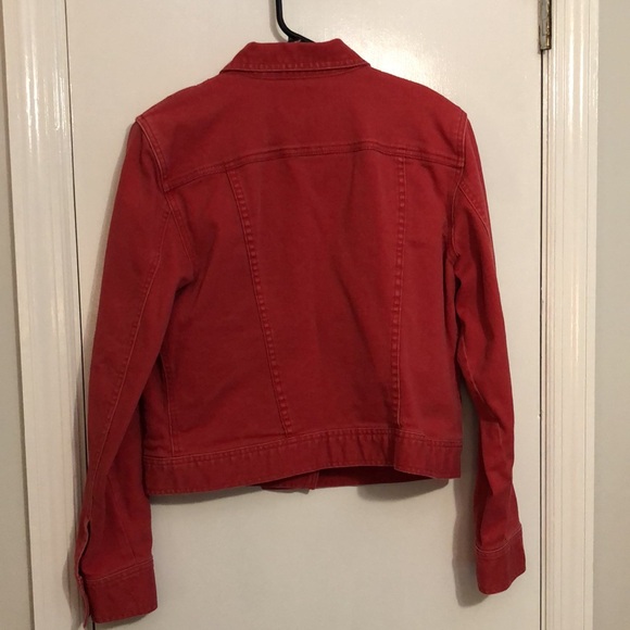 Lauren Jeans Co red jacket - Picture 2 of 10